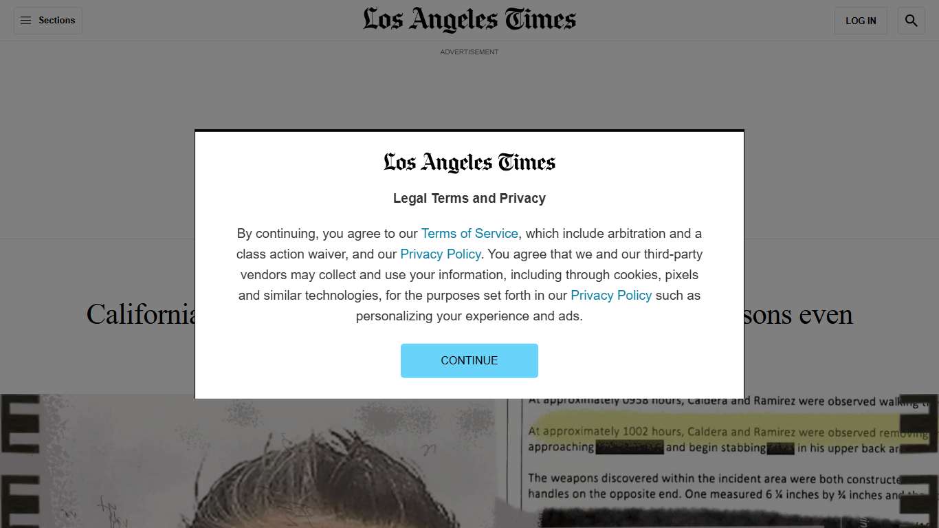 How 'dropout' gangs made California prisons even more violent - Los Angeles Times